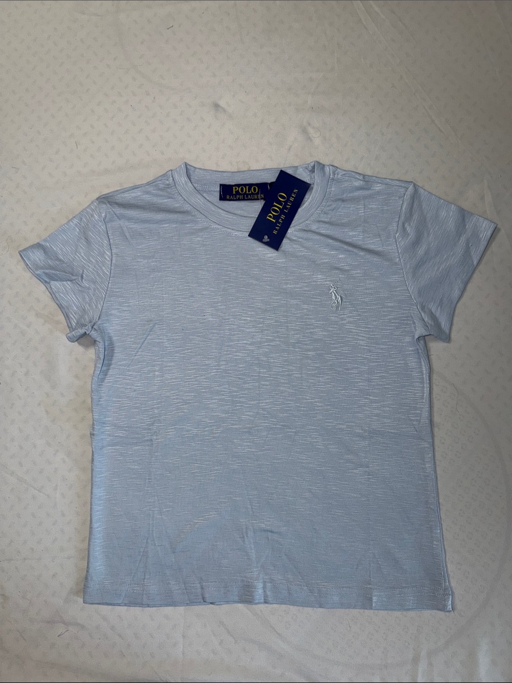 Polo by Ralph Lauren Light Blue Short Sleeve Tee